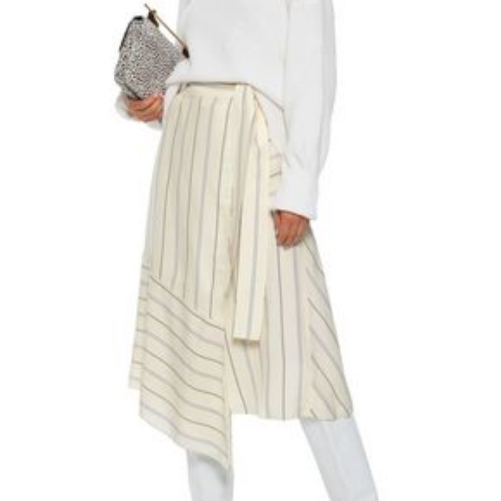BNWT DEREK LAM WRAP SKIRT